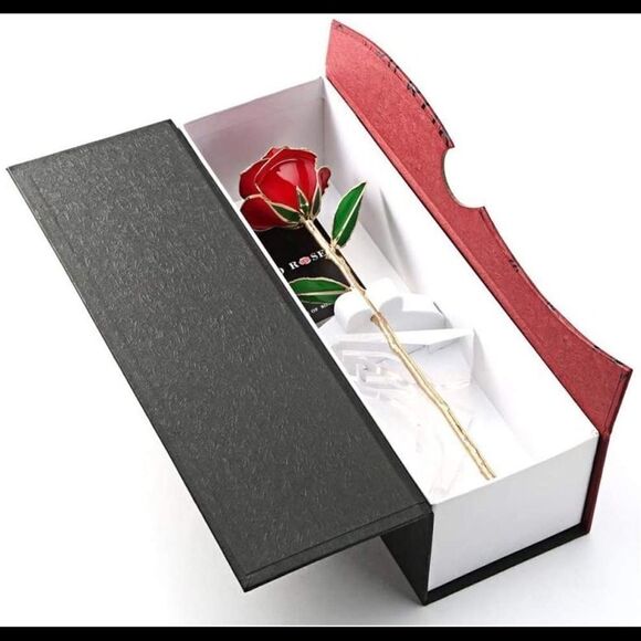 🌹24K Gilded Rose-perfect gift🌹 - Picture 2 of 8